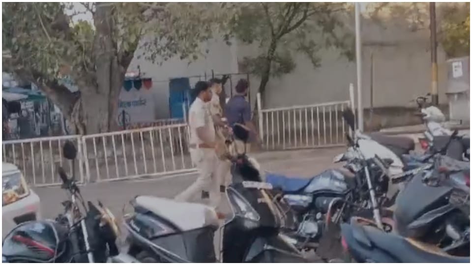 Miscreant hit female head constable in Khandwa accused arrested