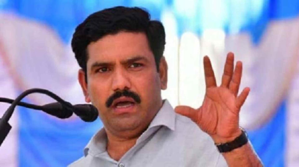Pro-Pakistan slogan' case: BJP demands Congress MP Syed Naseer Hussain be named in FIR