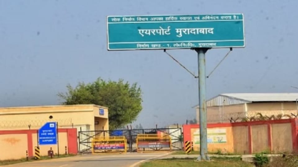 After Lucknow, service will start from Moradabad Airport to Kanpur, currently churning is going on for Delhi.