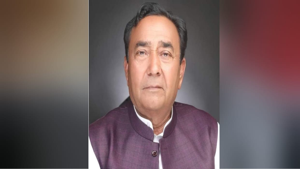 Rajpal Baliyan lagged behind for third time in race for ministry