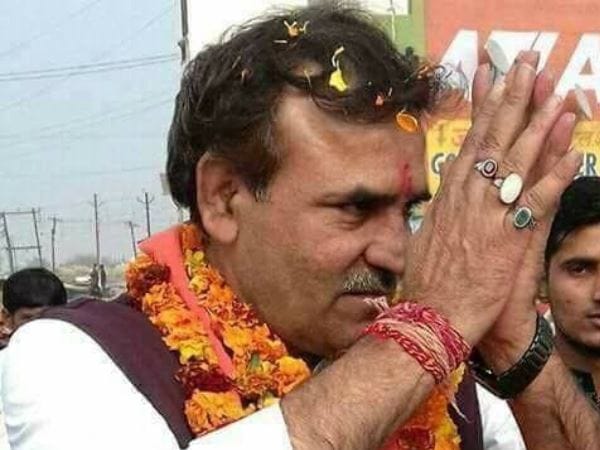 Former BJP MLA Umesh Malik made controversial remarks on RLD in Muzaffarnagar