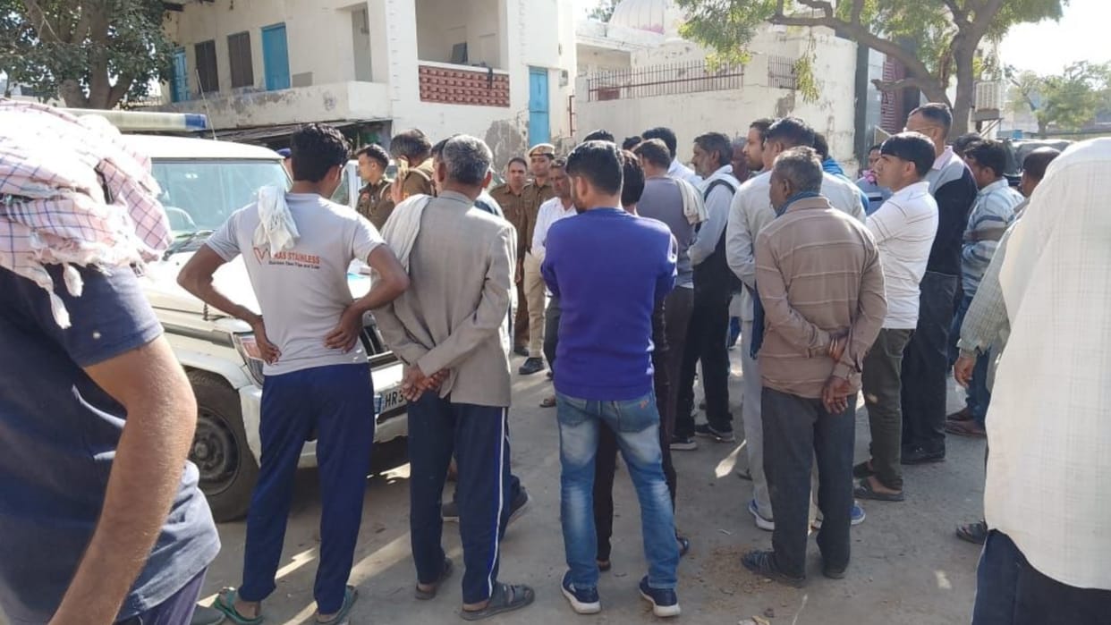 Narnaul: Third person burnt in fire in cotton wool shop also dies