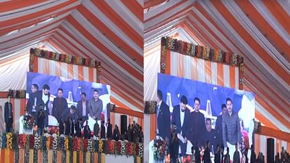 Union Minister Nitin Gadkari Hamirpur Himachal visit, lays foundation stone of various projects, vikramaditya