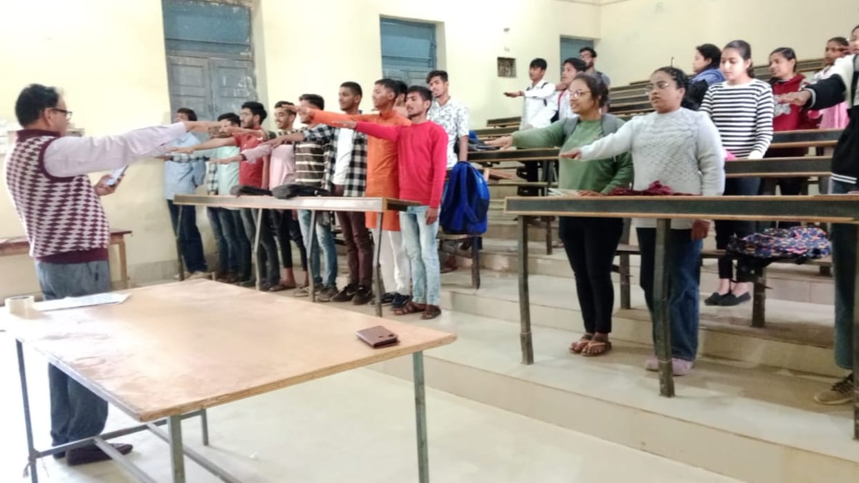 Voter awareness campaign started in PG College