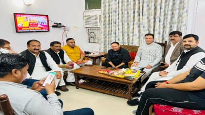 UP Cabinet expansion: Purkaji MLA Anil  becomes Minister of state