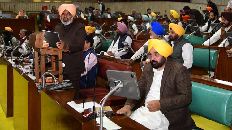 Punjab Government Laid Emphasis On Smart Police In The Budget – Amar Ujala Hindi News Live