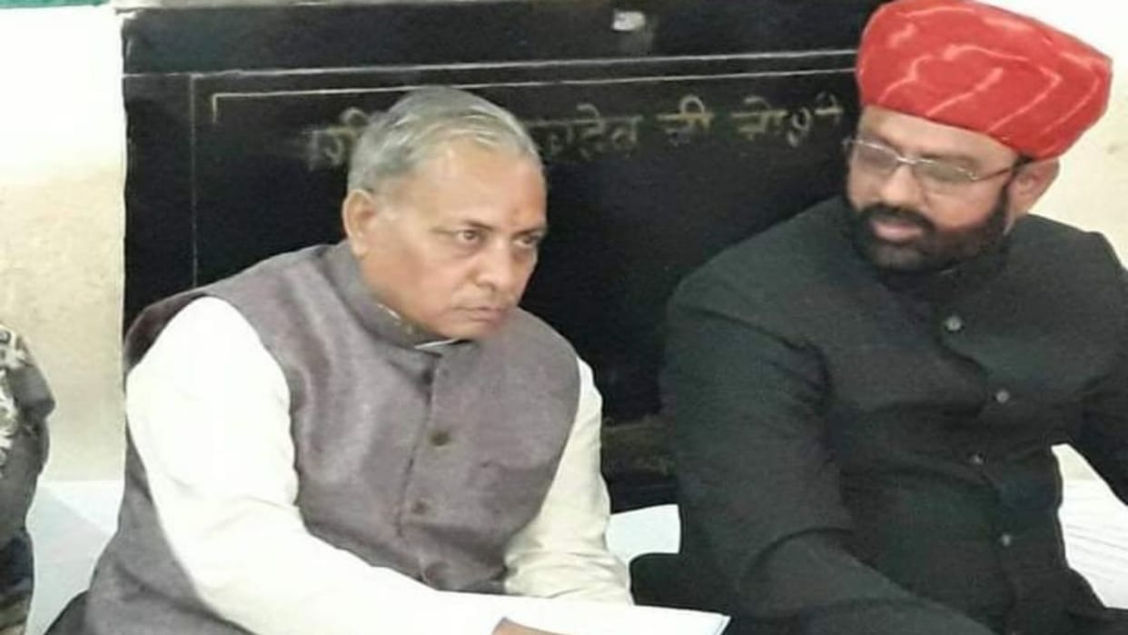 Rajasthan News: Another blow to Congress before the announcement of candidates, State General Secretary resign