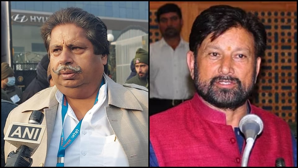 Lok Sabha elections: Congress preparing to bet on Raman Bhalla in Jammu Balveer or Lal Singh in Udhampur