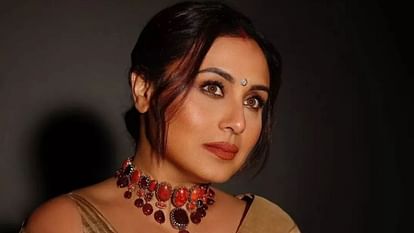 Rani Mukherjee birthday mardaani Actress did not want to work in films know About her this interesting story