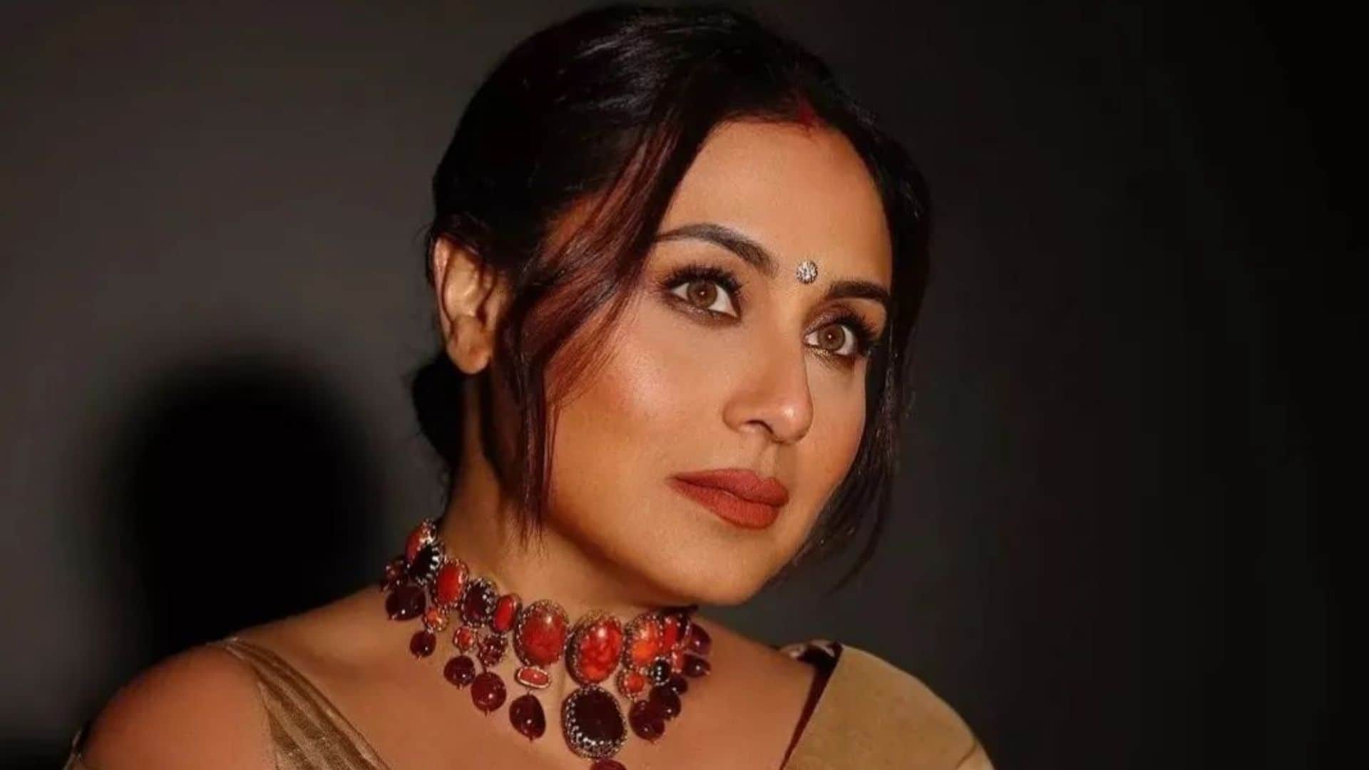 Mrs Chatterjee vs Norway Actress Rani Mukerji Recalled Film Makers and Aamir Khan to dub her voice For Ghulam