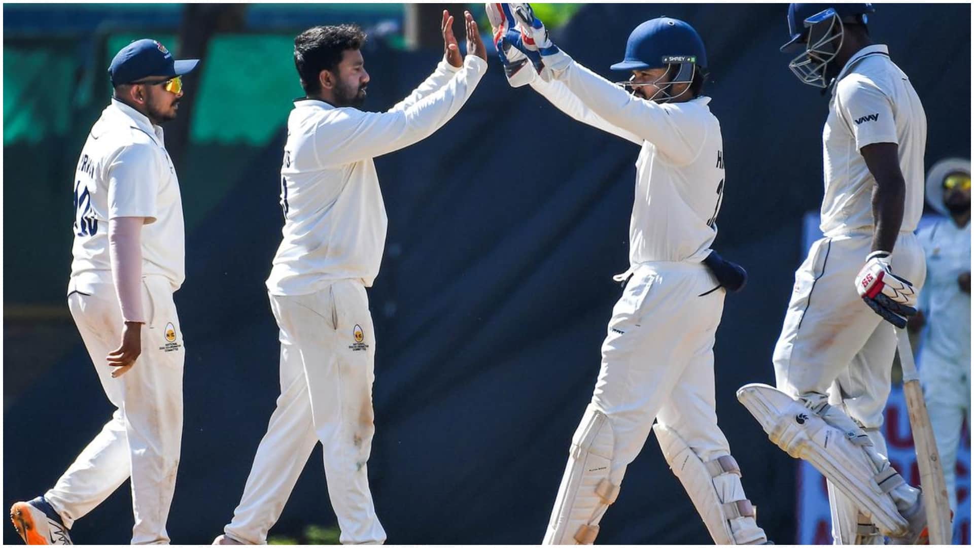 Ranji Trophy: We lost during Toss, Tamil Nadu coach raised questions on captain Sai Kishore after Mumbai match