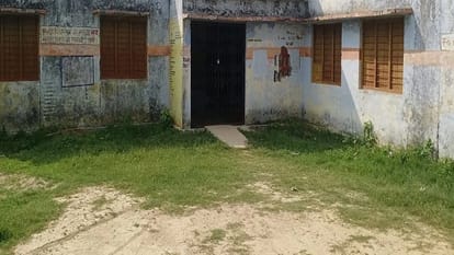 Child left sleeping in school teacher locked it and left in bulandshahr