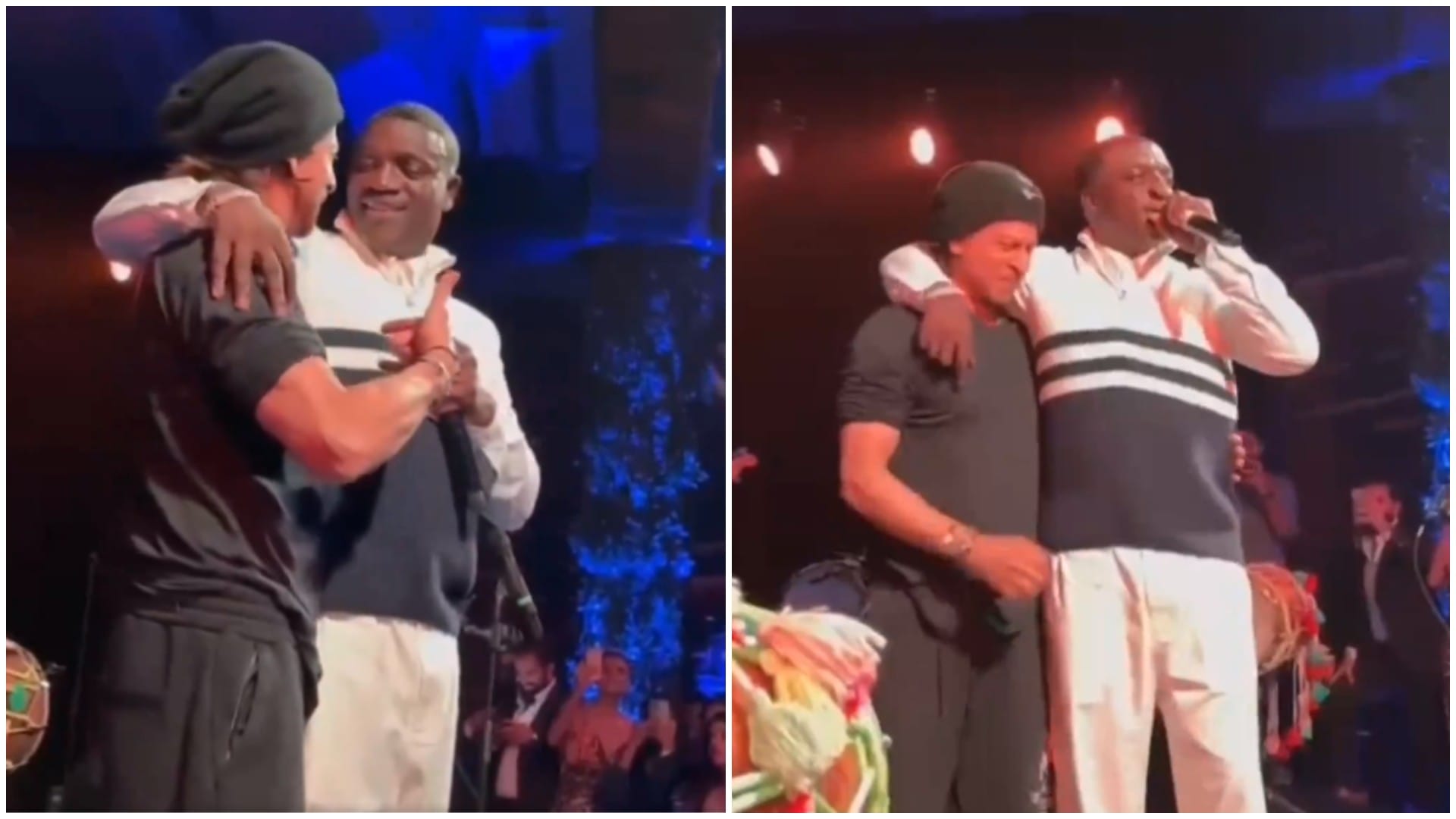 Singer Akon Praised Shah Rukh Khan in Anant Ambani Radhika Merchant Pre Wedding Said He love him Like Brother