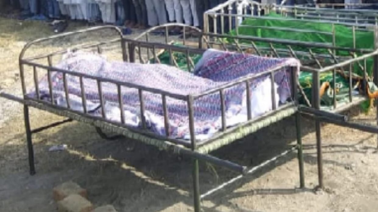 Husband also died due to shock of wife death in Shamli