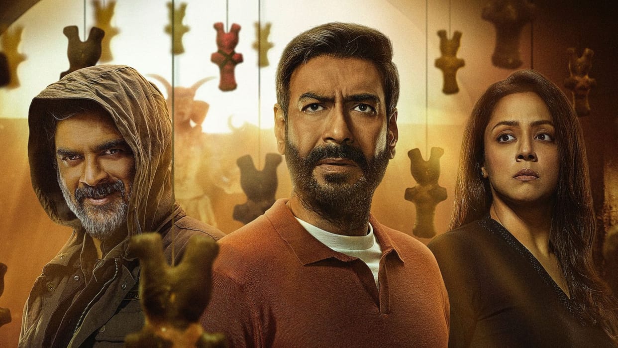 Ajay Devgn cut short his family holiday for Shaitaan movie know about the actor first horror film
