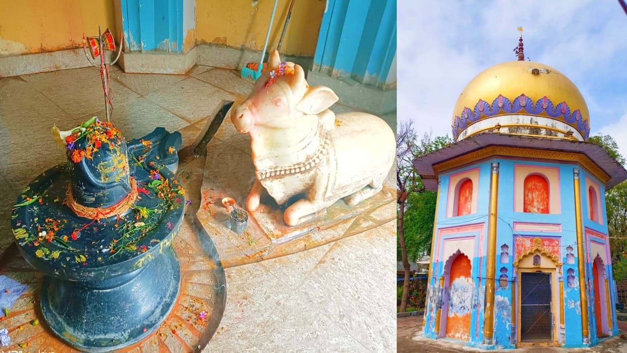 UP: Damru shaped Shivalinga, every wish is fulfilled here