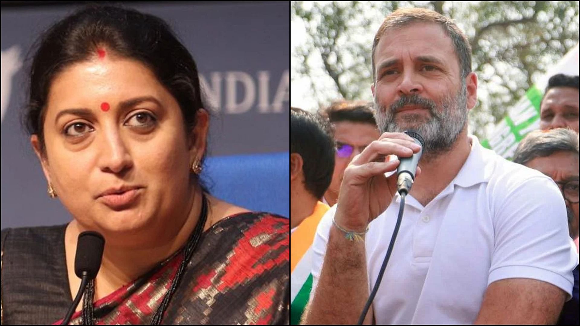 Smriti Irani Dares Rahul Gandhi Debate On Upa Rule Vs Narendra Modi  Government - Amar Ujala Hindi News Live - Politics:'वह Bjp के साधारण  कार्यकर्ता के सामने टिक नहीं पाएंगे', राहुल को