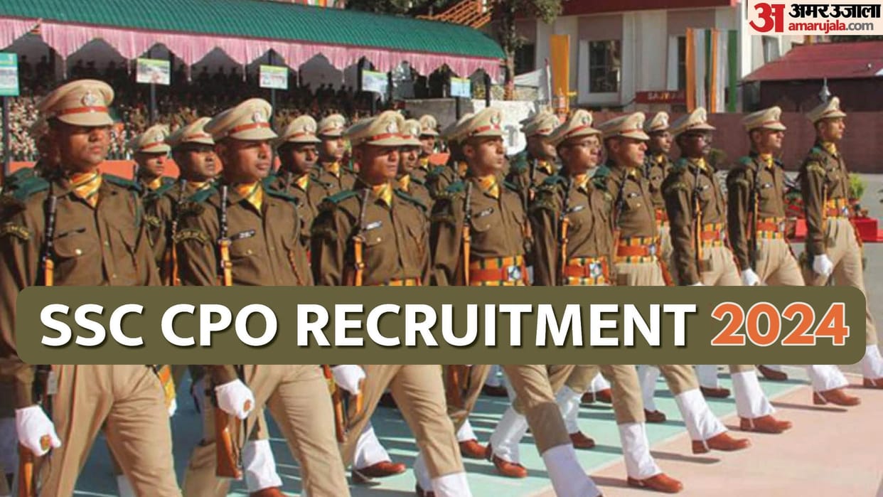 SSC CPO notification 2024 out at ssc.gov.in, registrations starts for Tier 1 will held on May 9, 10 and 13