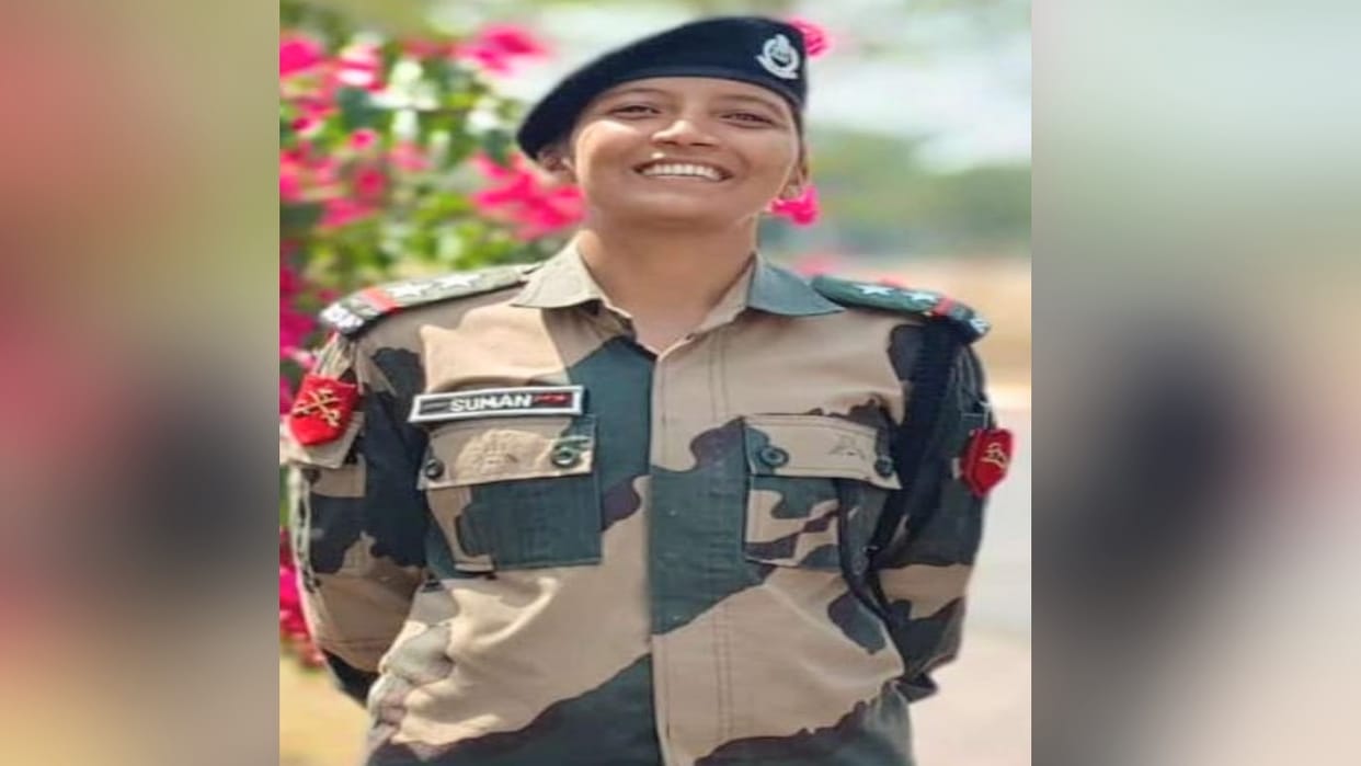 The first female sniper Suman said - Stalking, running a long distance with a weight of 17 kg was a big challe