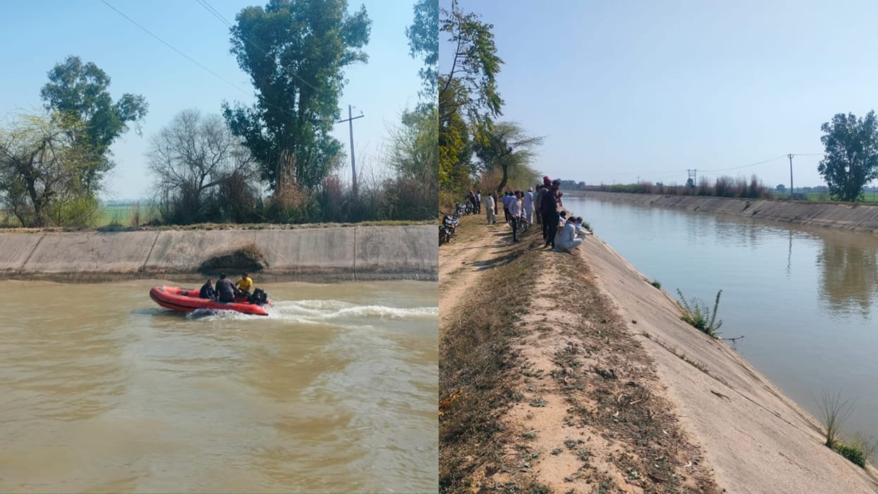 Jhajjar: A young man entered the canal to take bath, drowned due to strong current