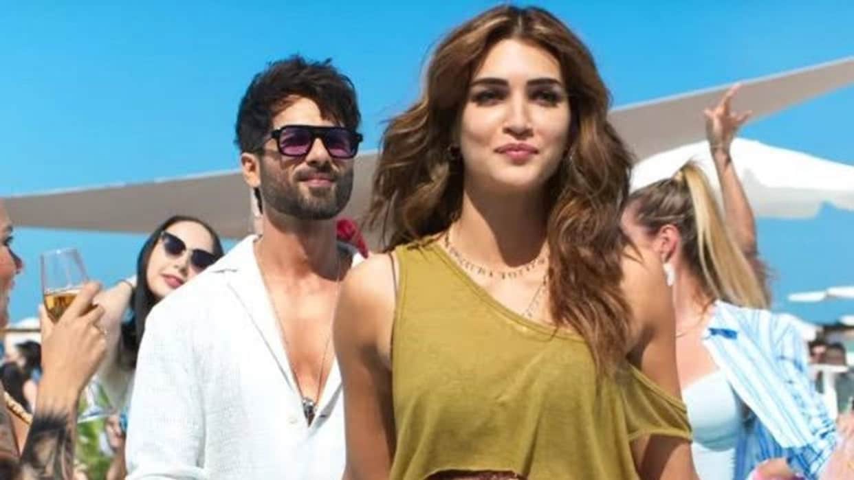 Teri Baaton Mein Aisa Uljha Jiya OTT released shahid kapoor kriti sanon film streaming on prime video details