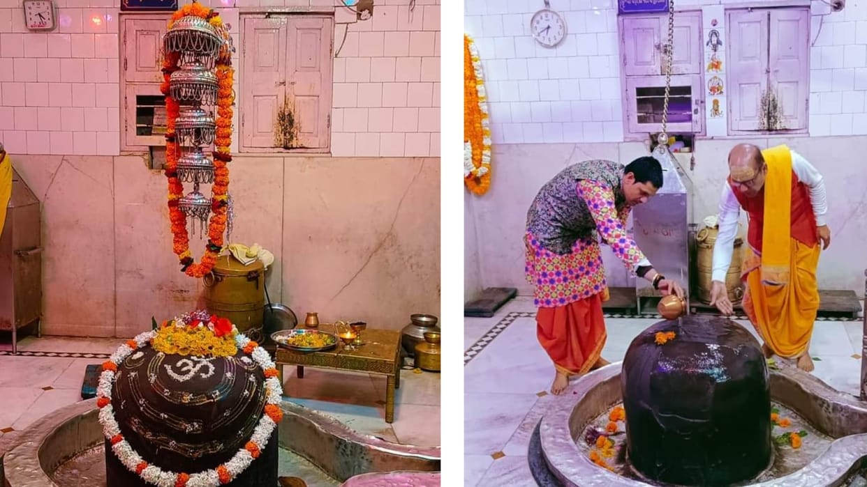 Shiva Parvati marriage will take place with great pomp in Jageshwardham Bandakpur at night.