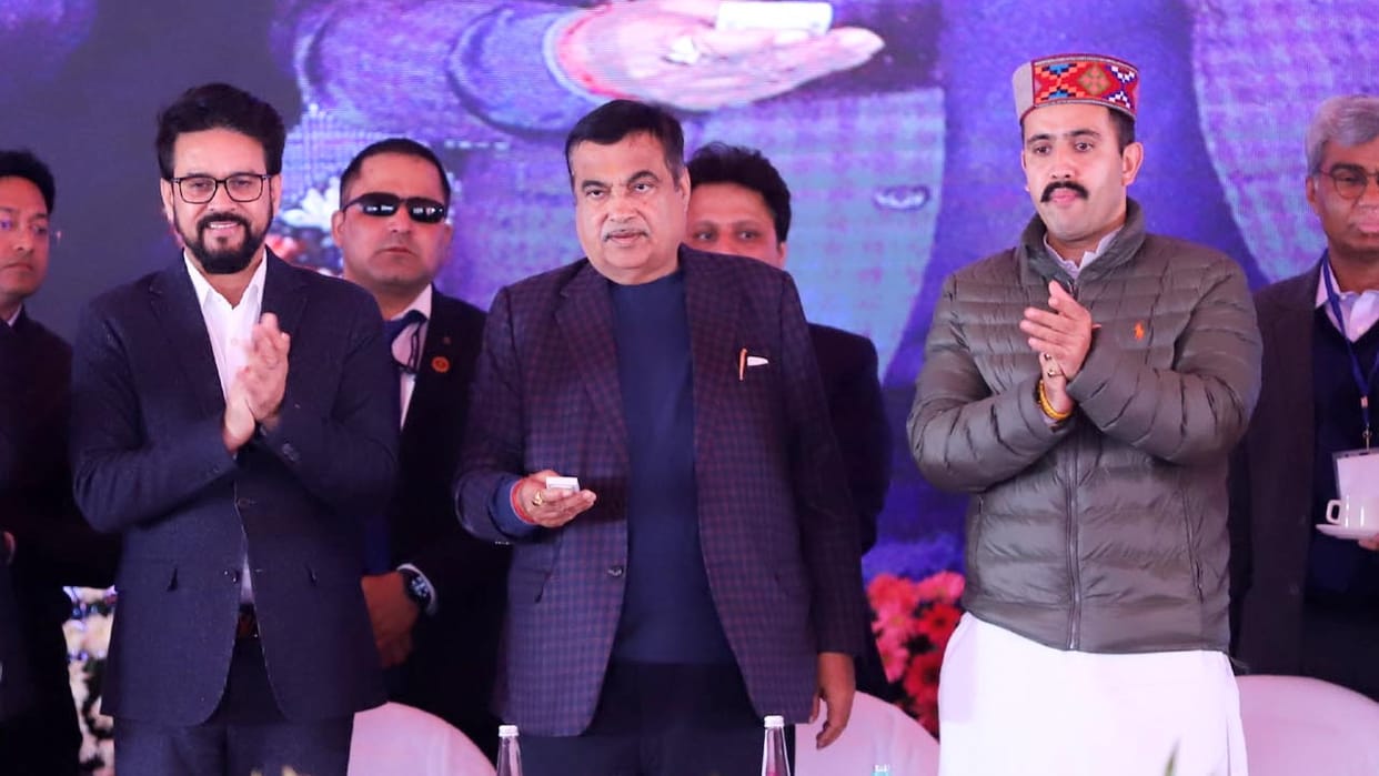 Vikramaditya Singh raised the slogan of Bharat Mata Ki Jai, Anurag said - raised at the right place