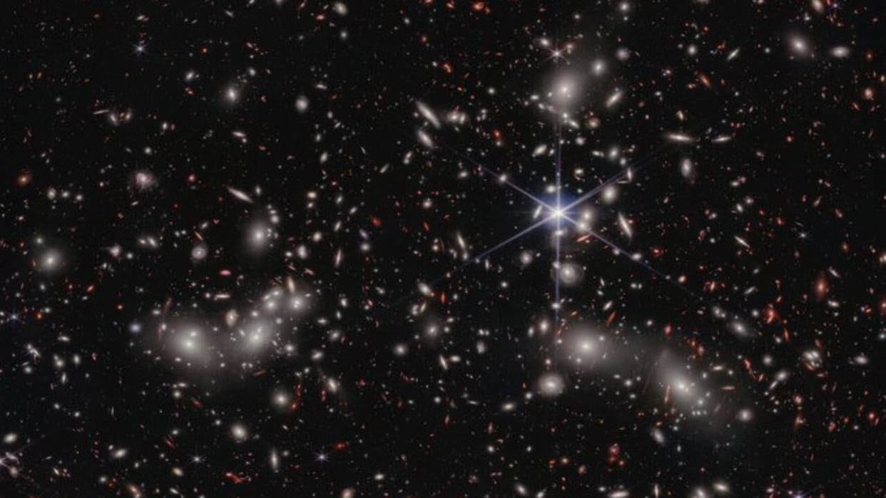 James Webb Telescope reveals how space finally shed its darkness to adorn brightness