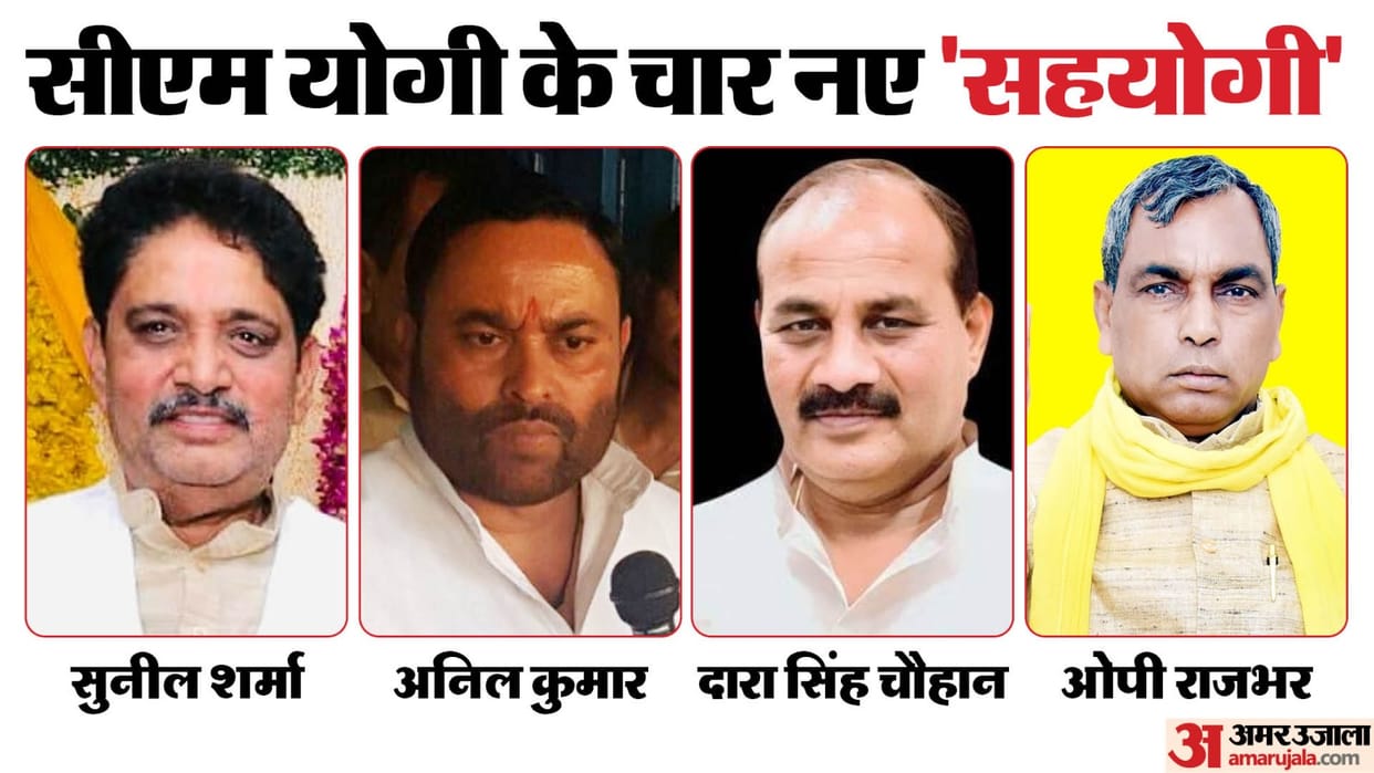 Know about ministers who took oath as UP CM Yogi Adityanath Cabinet