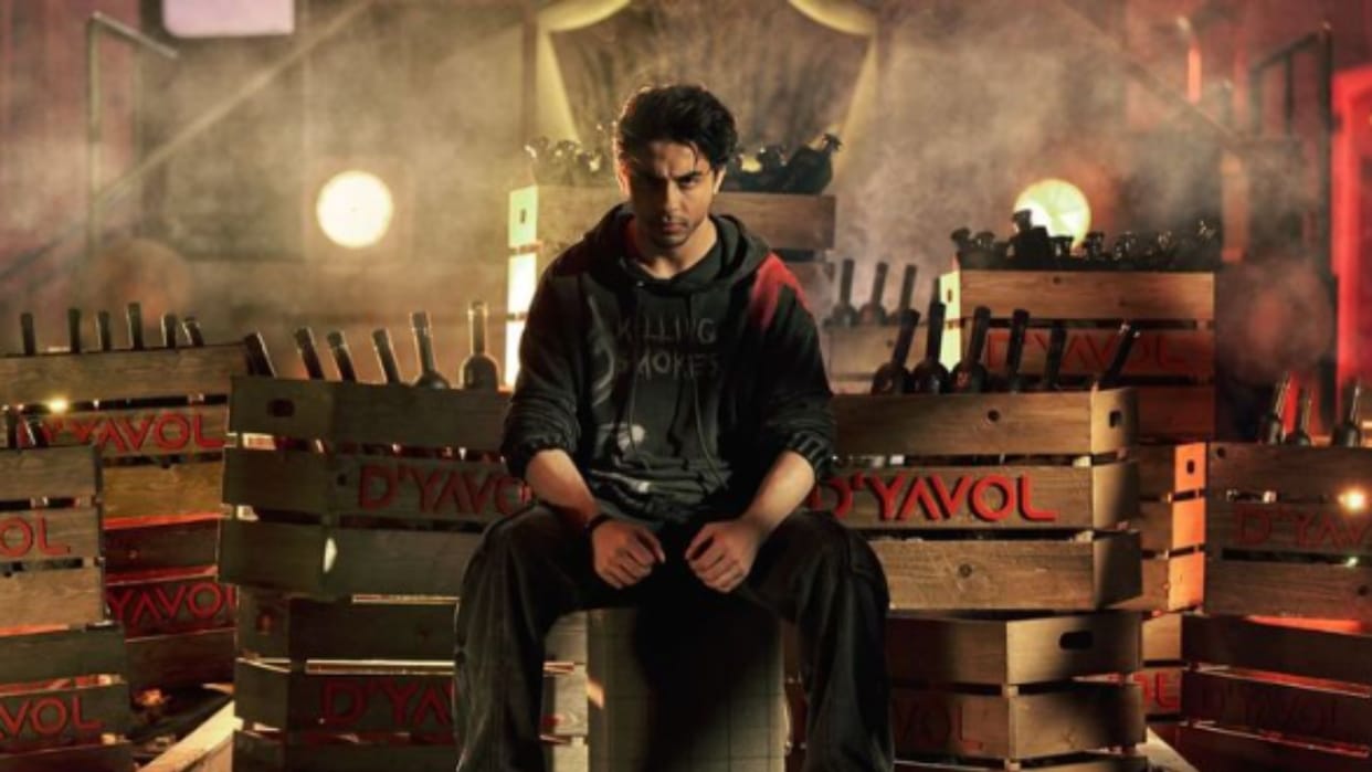 Aryan Khan talks about his directorial debut said he has look into every detail every shot and every angle