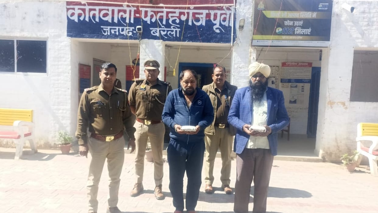 drug smuggling under the cover of dhaba two accused arrested in bareilly