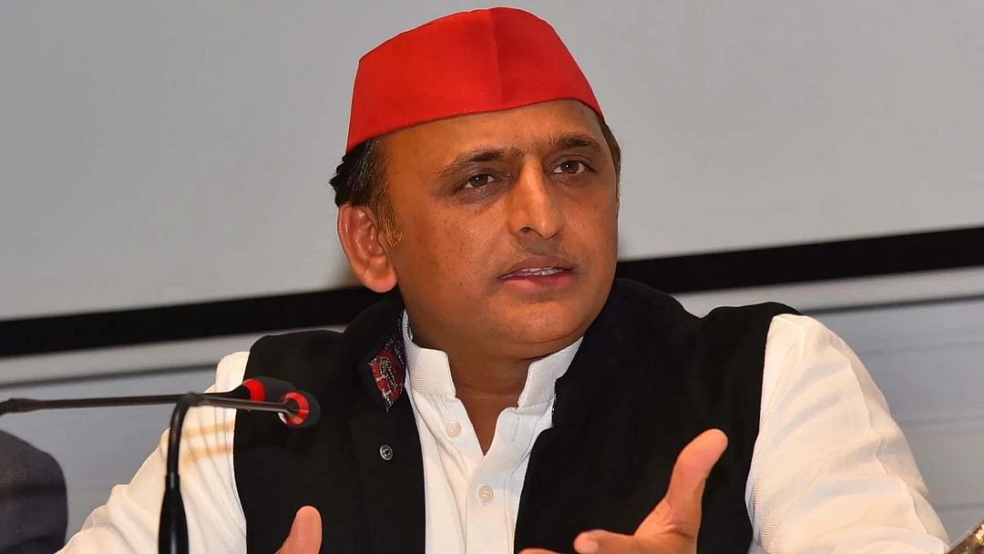 Akhilesh said that BJP is in a hurry to cut the ribbon on others work