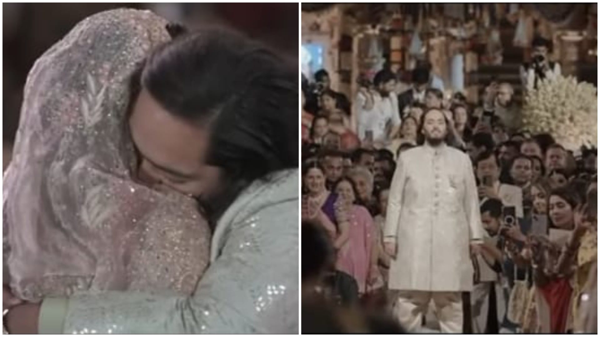Karan Johar Shared Emotional video from Anant Ambani and Radhika Merchant Pre Wedding Event See Post