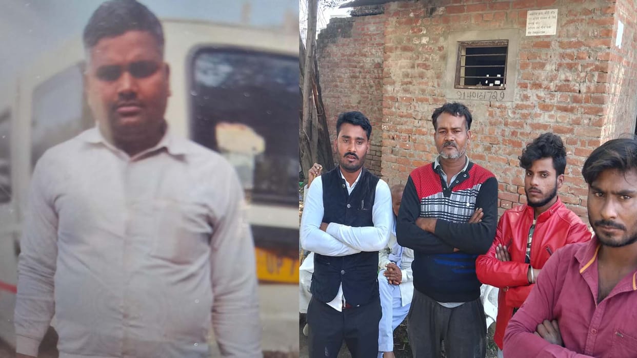 Body of missing loader driver found in forest after seven days