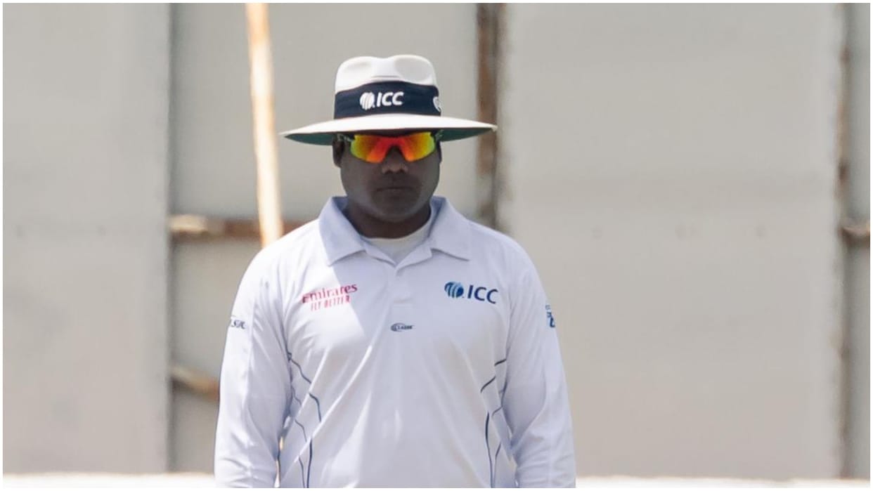 AUS vs NZ 2nd Test: Indian umpire Nitin Menon special achievement, umpire in fab 4 Kane Williamson 100th Test