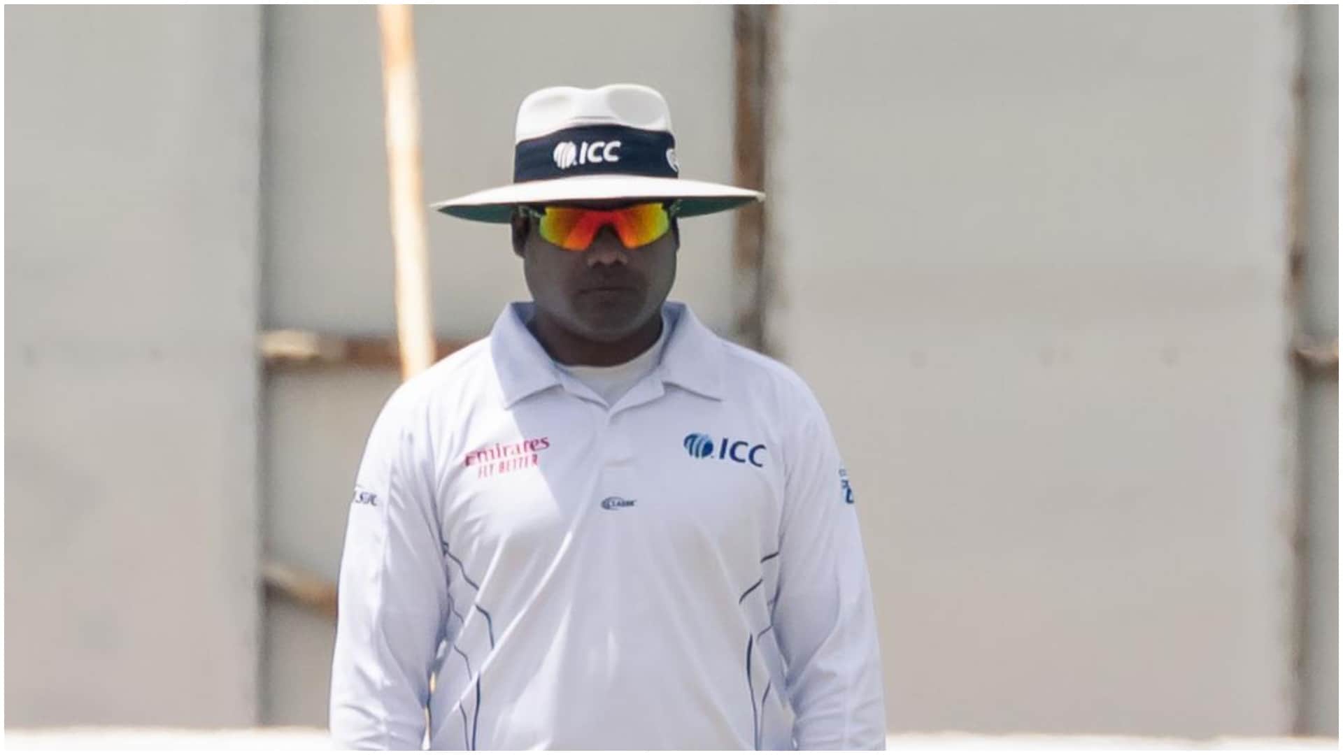 AUS vs NZ 2nd Test: Indian umpire Nitin Menon special achievement, umpire in fab 4 Kane Williamson 100th Test