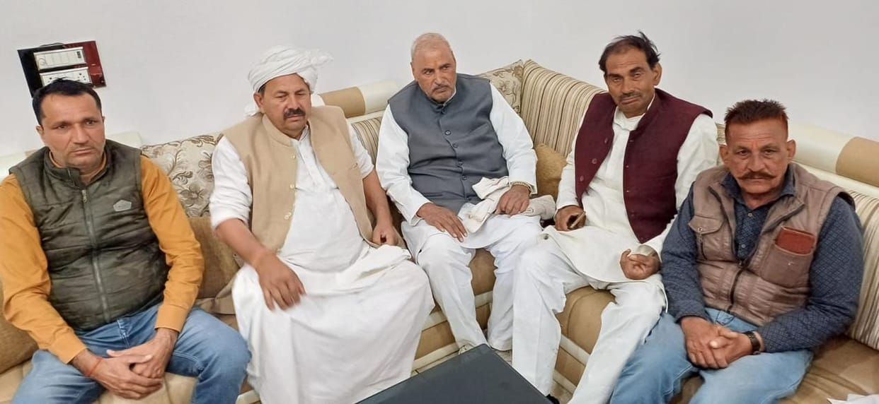 Naresh Tikait said in Baghpat that central government is cheating to farmers