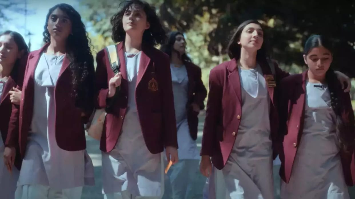 Big Girls Don't Cry Trailer Release Starring Pooja Bhatt avantika vandanapu Zoya Hussain Lovleen Misra series