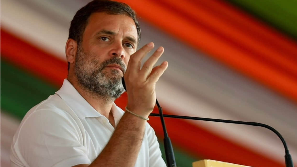Bharat Jodo Nyay Yatra: Rahul Gandhi roared for the interests of tribals, Modi-Modi slogans raised in Badnawar
