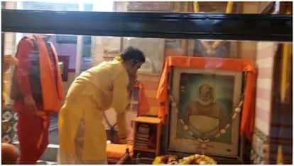 BJP MP Gautam Gambhir visited Maa Pitambara Devi in Datia Van Khandeshwar Mahadev