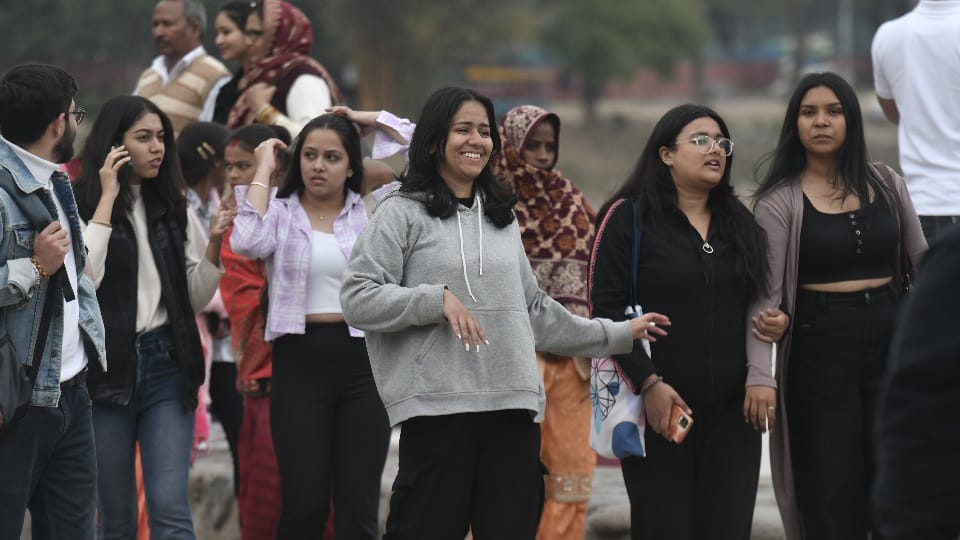 Weather of Chandigarh changed due to cold wave