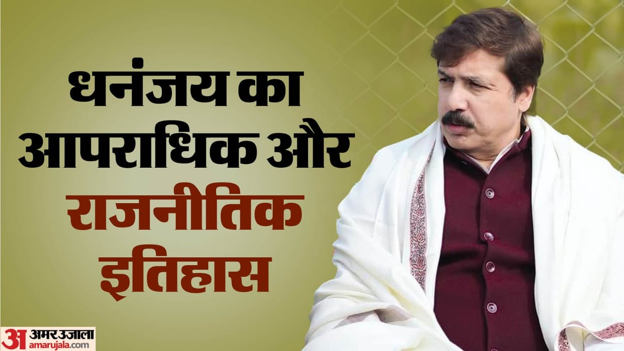 Dhananjay Singh political journey has been impressive Became an independent MLA for first time at age of 27