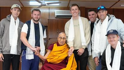 IND vs ENG: England players met Dalai Lama before Dharamshala Test, pictures went viral