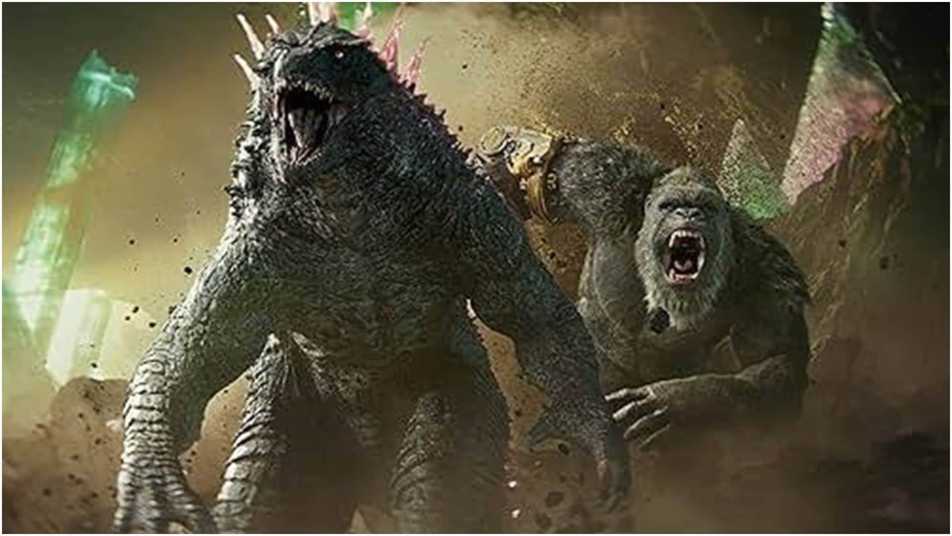 Box Office Collection Godzilla x Kong: The New Empire Crew Madgaon Express Yodha Shaitaan Sunday Earnings
