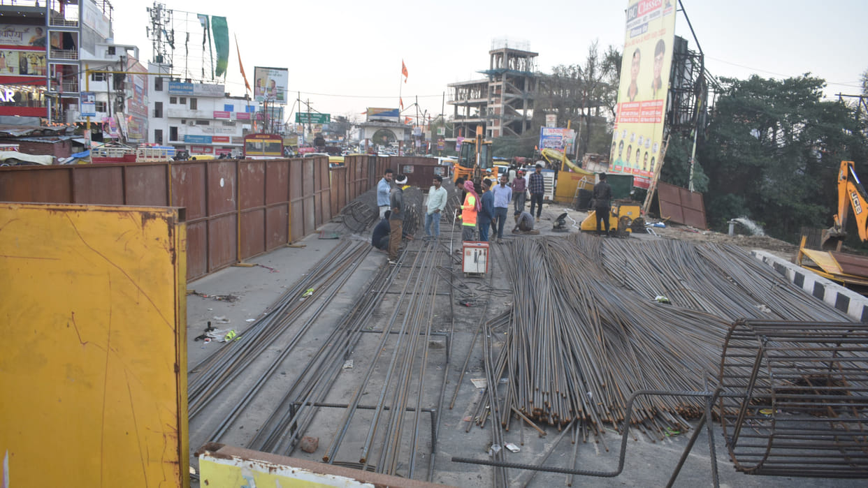 Gorakhpur's Padri Bazaar overbridge will be four lane, construction started