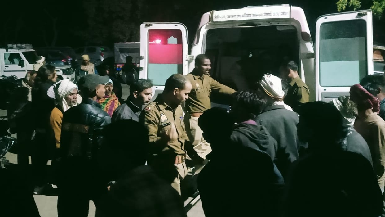 Three people died due to electric shock while taking wedding procession