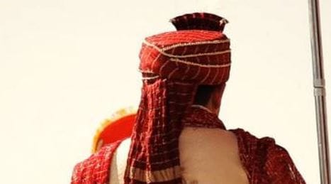 Three youths of the village beat the groom