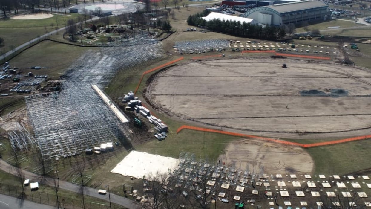 T20 World Cup 2024: Ind vs Pak match will be played in this stadium in New York, ICC shared the picture