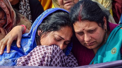 Navy Sailor Jammu Seaman Sahil Verma kinship protest in jammu after his Goes Missing From Ship In Mumbai