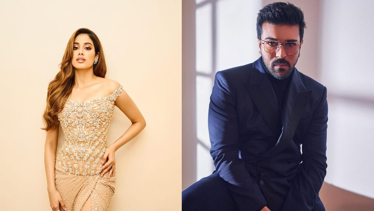 Janhvi Kapoor joins Ram Charan Starrer RC16 makers officially announced in her entry on Actress birthday